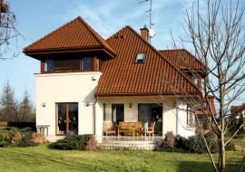 Dom dla rodziny, na zamkniętym osiedlu