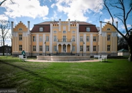 Pałac w Orłowie po remoncie