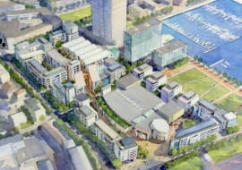 Plan zagospodarowanie przestrzennego terenu przy zbiegu ulic Waszyngtona i Hryniewickiego