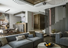 Dom na warszawskim Ursynowie - projekt pracowni Inter-Arch Architects