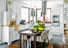 kuchnia, meble kuchenne, kredens kuchenny