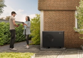 Pompa ciepła typu monoblok LG Therma V R290