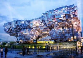 szanghaj, expo, expo 2010, pawilon, design art, singapur