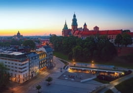 Projekt hotelu Krakowska Kamienica od BXB studio