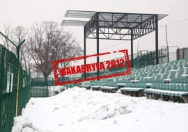 Wiata na stadionie w Radomiu
