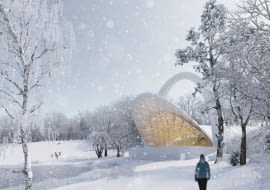 Nowy Teatr Letni w Szczecinie - I nagroda Flanagan Lawrence