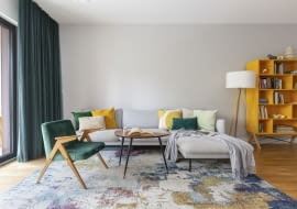 Przytulne mieszkanie dla czteroosobowej rodziny