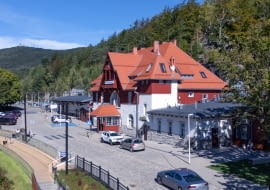 Dworzec Szklarska Poręba Górna
