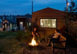 mały dom, mikro dom, tiny house, jak urządzić mały dom, najmniejszy dom