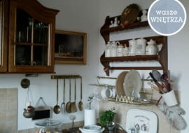 Mieszkanie Kasi - 33 m2 w stylu retro