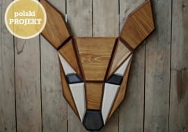 poligon, drewno, ozdoby