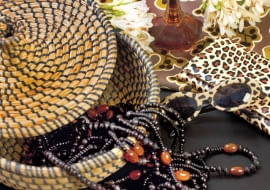 04.12.2009 , WARSZAWA , WNETRZA DEKORACJE , AFRYKA , STYLIZACJA JOANNA PLACHECKA , CZTERY KATY