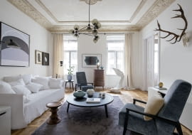 Styl francuski we wnętrzach