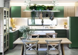 Wymarzona kuchnia? Najlepiej, jeśli łączy w sobie pełną funkcjonalność z najwyższymi walorami estetycznymi.