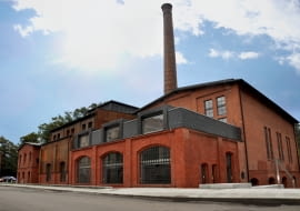 Adaptacja XIX-wiecznej Kotłowni Uniwersytet Warmińsko-Mazurskiego w Olsztynie