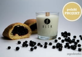 BLIK - zapachowe świece sojowe