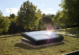 Sferyczny moduł szklany VELUX