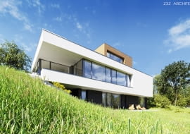 Dom na Słowacji, nowoczesny dom, projekt domu