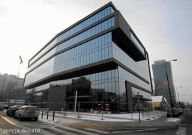 Biurowiec Grzybowska 81 w Warszawie