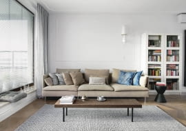 aranżacja salonu, wystrój wnętrz