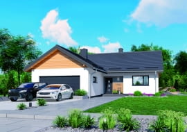 Dom z garażem