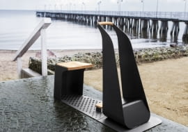 Plaża dla seniora, senior na plaży, polski projekt, polski design, Gdynia Design Days 2014