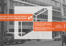 Społeczne archiwum Warszawy