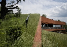 Dom w Bieszczadach. Proj. Medusa Group