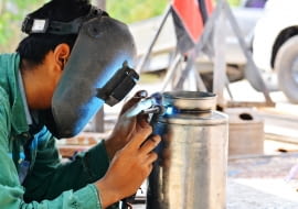 Spawarka do aluminium