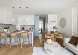 120-metrowe mieszkanie w Warszawie dla rodziny 2+2