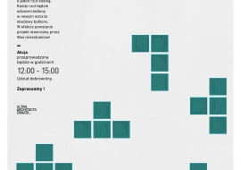 Losowanie wzorów na balkony bloków na Osiedlu chrobrego w Poznaniu