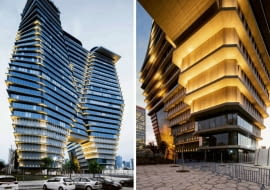 ToHa (Totzeret Haaretz) w Tel Awiwie. Proj. Ron Arad i Avner Yashar