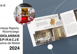 Trendy z Mediolanu: raport wzorniczy Domoteki z Salone del Mobile 2024