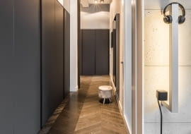 Przedpokój w stylu loftowym