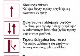 Oznaczenia tapet - część 3