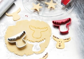 Foremka do ciastek Rudolf marki Koziol, CzerwonaMaszyna.pl,