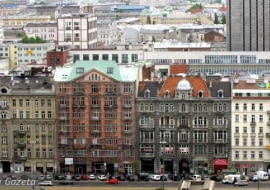 23 05.2006 WARSZAWA - AL. JEROZOLIMSKIE - PANORAMA FOT. ALBERT ZAWADA / AGENCJA GAZETA