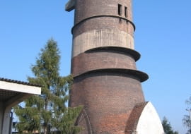 Wieża wyciągowa w Rybniku