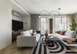 70-metrowe mieszkanie na warszawskim Mokotowie