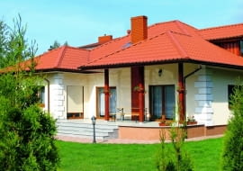 komin do kotła atmosferycznego