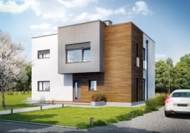 projekty domów, projekt domu