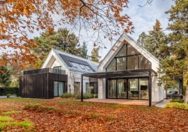 Dom w Michałowicach. Proj. Tissu Architecture