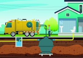 Wywóz nieczystości płynnych