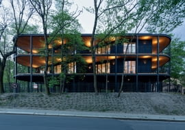 Villa Reden w Chorzowie Projekt: Maciej Franta