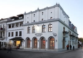 Projekt nadbudowy i przebudowy kamienicy 'Apteki Lichtsona' w Kazimierzu Dolnym