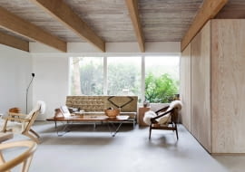 minimalistyczne wnętrze