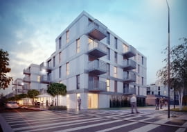 Osiedle Inspiracja na wrocławskich Nowych Żernikach - inwestor Blockpol