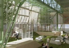 I nagroda w konkursie LafargeHolcim w kategorii Next Generation Europe. Projekt zagospodarowania dawnej fabryki w Łodzi na mieszkania.