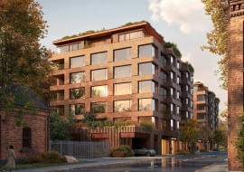 T17 w Łodzi. Proj. Konior Studio