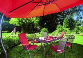 komplet mebli ogrodowych, meble do ogrodu i na taras